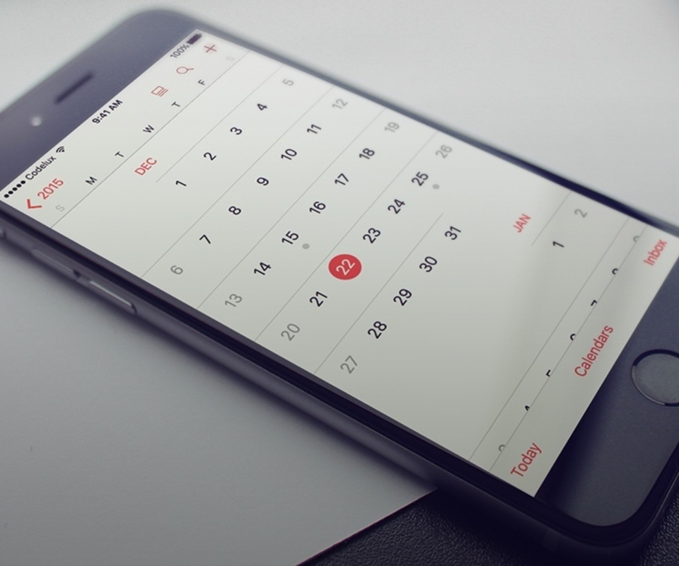 В iOS 12 появился новый календарь