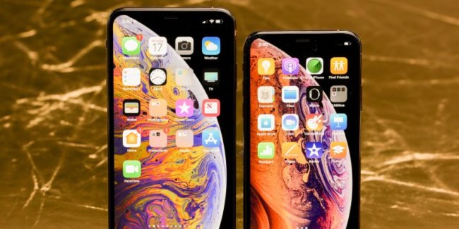Экран в iPhone XS Max назван лучшим в мире