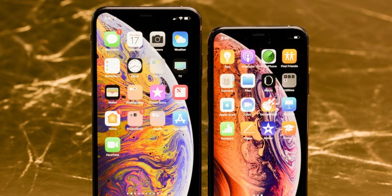 Экран в iPhone XS Max назван лучшим в мире