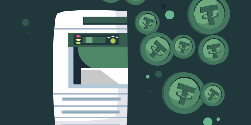 На биткоин-биржу Bitfinex поступило почти $13 млн монет Tether USD