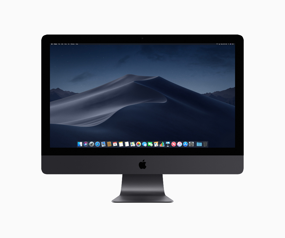 macOS Mojave доступна для скачивания в Mac App Store