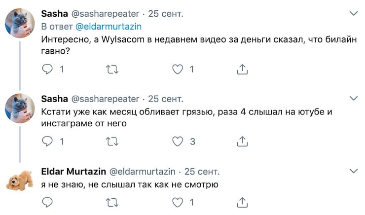 Эльдар Муртазин резко раскритиковал Wylsacom