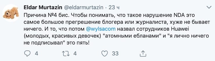 Муртазин против Wylsacom.