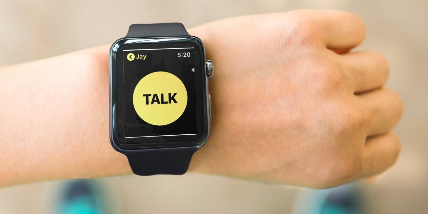 Как пользоваться приложением Рация на Apple Watch