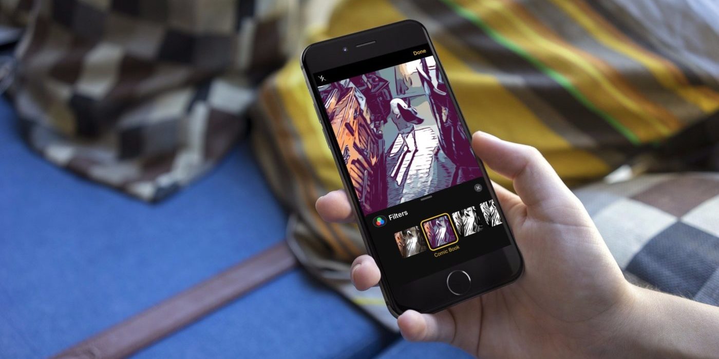 Как использовать эффекты, фильтры и стикеры для фото в Сообщениях