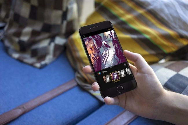 Как использовать эффекты, фильтры и стикеры для фото в Сообщениях