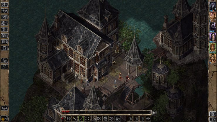 Обзор игры Baldur's Gate 2: Enhanced Edition для iPhone и iPad