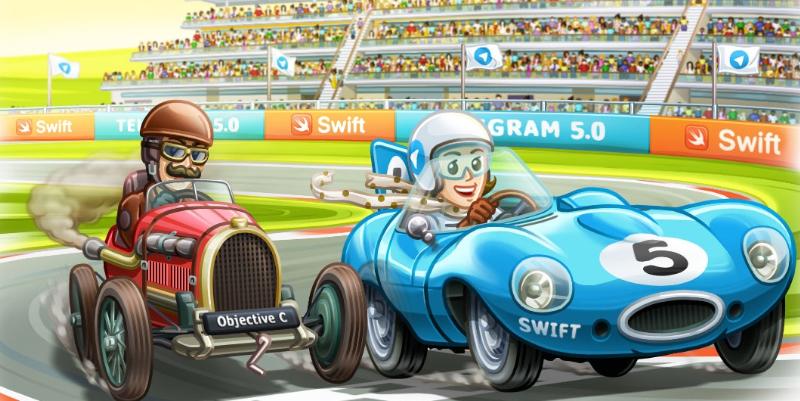 Telegram для iOS стал быстрым, надежным и более экономным