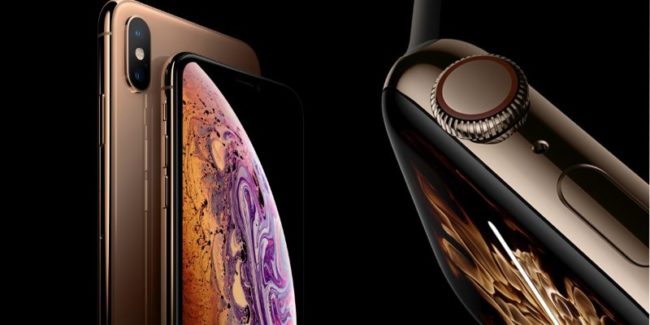 Apple начала принимать предзаказы на iPhone XS, iPhone XS Max и Apple Watch Series 4