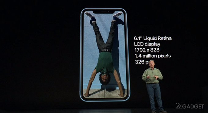 Apple выпустила доступный iPhone XR с 6 расцветками корпуса (16 фото)