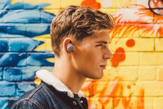Беспроводные наушники Audio Technicа заряжаются от чехла (6 фото)