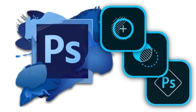 Что может Фотошоп для Айфона: возможности бесплатных приложений Adobe Photoshop (Express, Fix и Mix) для iOS