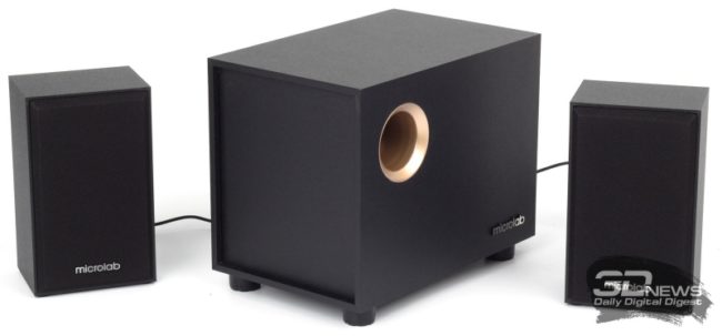 эталон минимализма / Звук и акустика