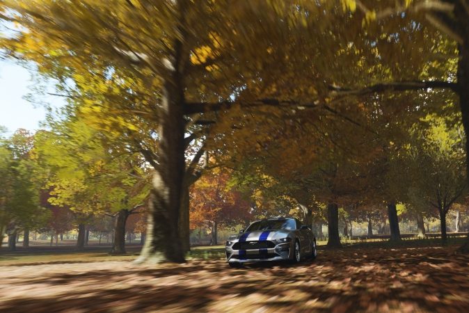 Forza Horizon 4 — у природы нет плохой погоды. Рецензия / Игры