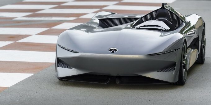 Футуристический концепт-кар Prototype 10 от Infiniti (8 фото + видео)