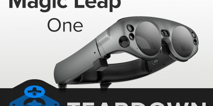 iFixit изучил очки дополненной реальности Magic Leap изнутри (14 фото + видео)