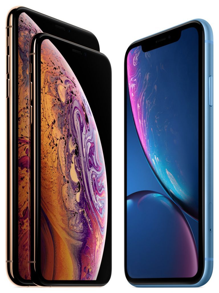 Известны мощность аккумуляторов и оперативной памяти iPhone XS, iPhone XS Max и iPhone XR