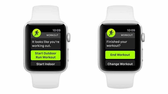Как автоматически отслеживать тренировки на Apple Watch с watchOS 5 ☆ IT-HERE.RU