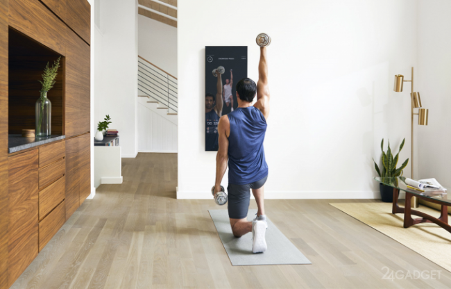 Mirror — смарт-зеркало, заменяющее спортзал и тренера (6 фото + видео)