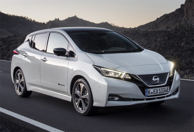 Nissan Leaf лидирует на российском рынке электромобилей