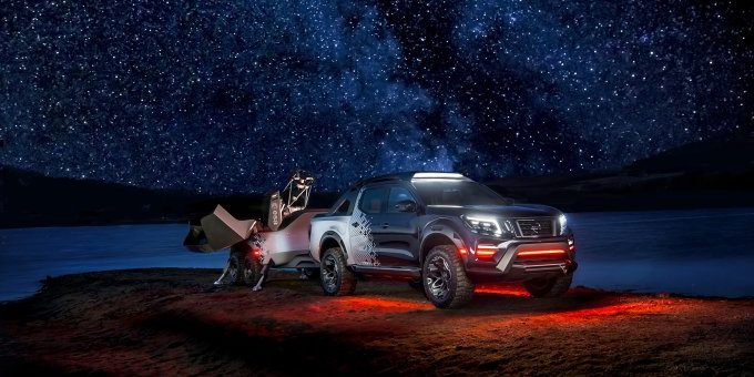 Nissan Navara Dark Sky — мобильная обсерватория на колёсах (8 фото + видео)