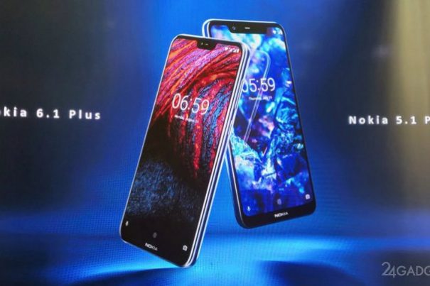 Nokia 5.1 Plus и Nokia 6.1 Plus — международные версии Nokia X5 и Nokia X6 (7 фото + 2 видео)