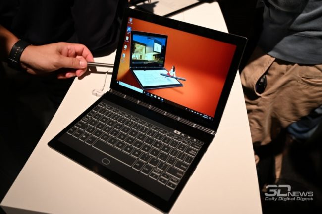 ноутбук с электронной бумагой, X1 Extreme, меч Кайло Рена и другие новинки Lenovo / Аналитика