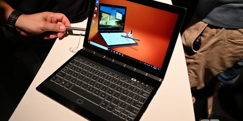 ноутбук с электронной бумагой, X1 Extreme, меч Кайло Рена и другие новинки Lenovo / Аналитика