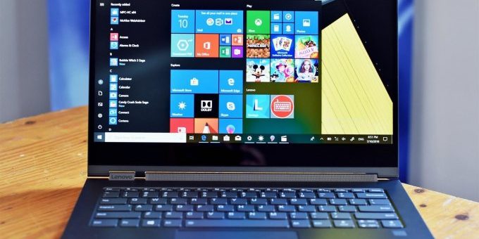Ноутбук-трансформер Lenovo Yoga C930 получил стилус и необычный динамик (10 фото + видео)