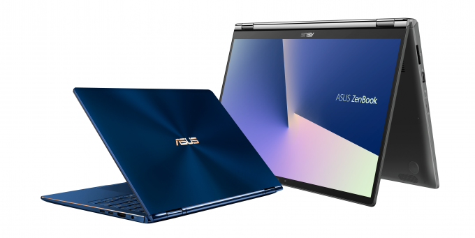 Новинки Asus: ноутбуки ZenBook от с уникальными тачпадами и многое другое (14 фото)