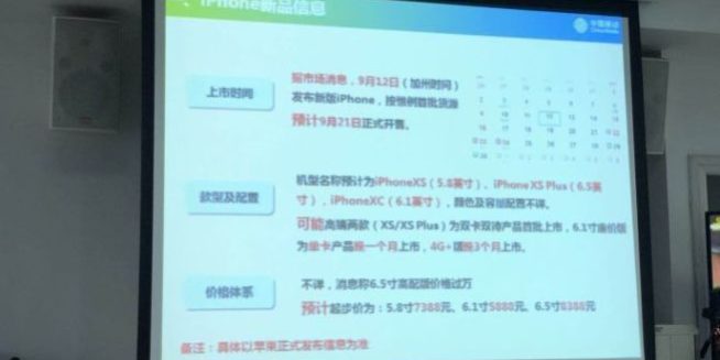 Новая линейка iPhone может называться iPhone XS, iPhone XS Plus и iPhone XC ☆ IT-HERE.RU
