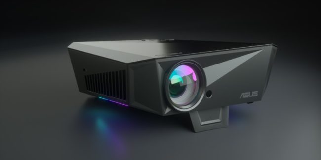 Новинки ASUS с IFA 2018: светодиодный проектор F1