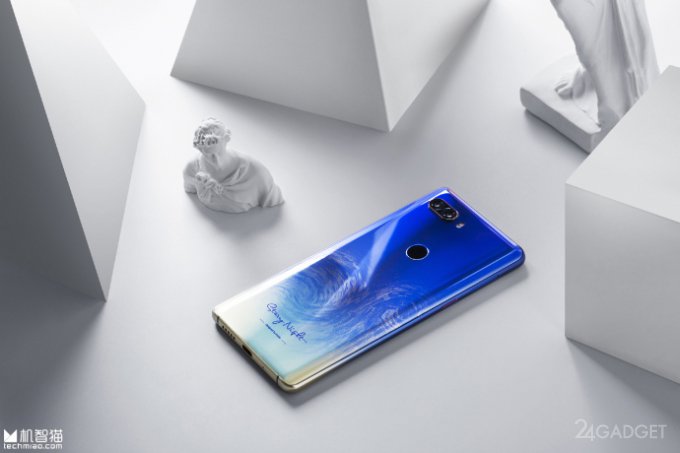 Nubia Z18 — безрамочный флагман с самым красивым дизайном в мире