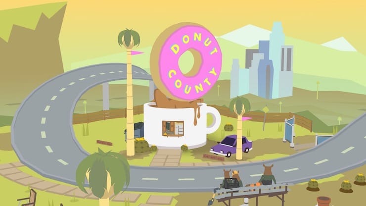 Обзор игры Donut Country для iPhone, iPad и Mac
