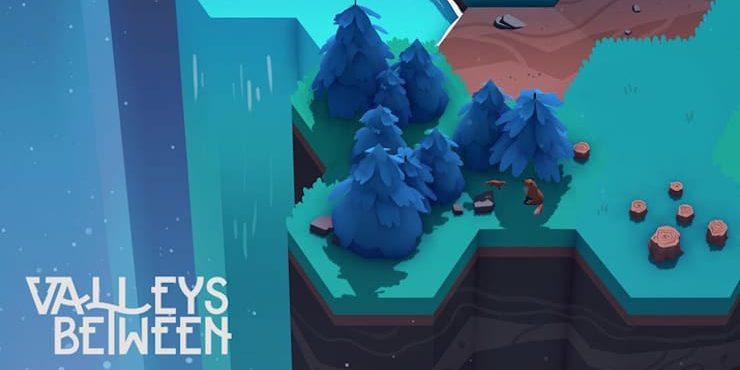 Обзор игры Valleys Between для iPhone и iPad: в поисках идеального баланса