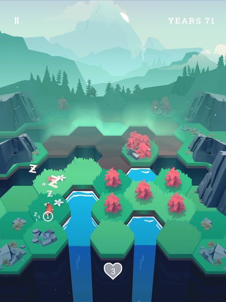 Обзор игры Valleys Between для iPhone и iPad