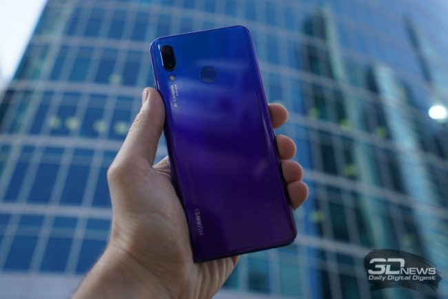 Обзор смартфона Huawei nova 3: дополненное издание / Смартфоны