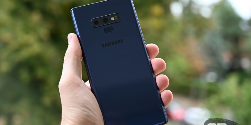 Обзор смартфона Samsung Galaxy Note9: почти безупречный / Смартфоны