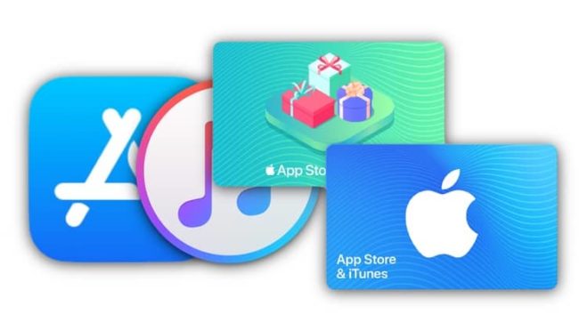 Подарочные карты Apple, или как положить деньги на App Store родственнику или другу