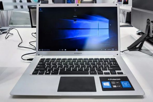 Polaroid представила дешевые ноутбуки, похожие на MacBook Pro