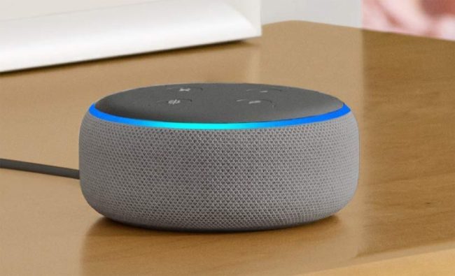 Популярный динамик Amazon Echo Dot с помощником Alexa стал ещё лучше