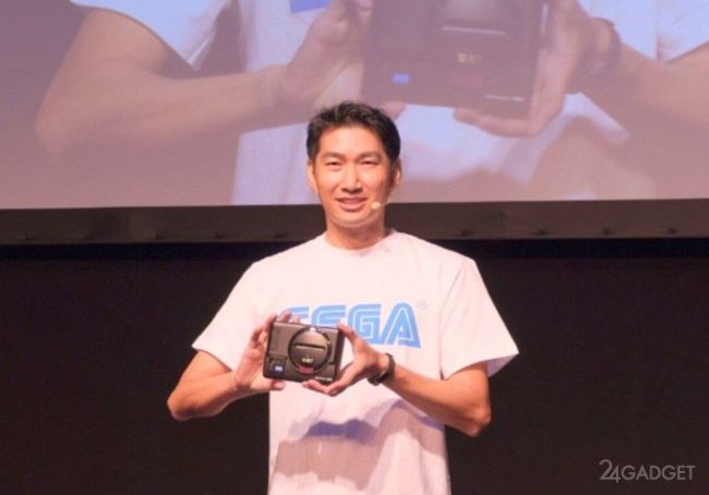 Продажи ретро-консоли Sega Mega Drive Mini отложены (видео)