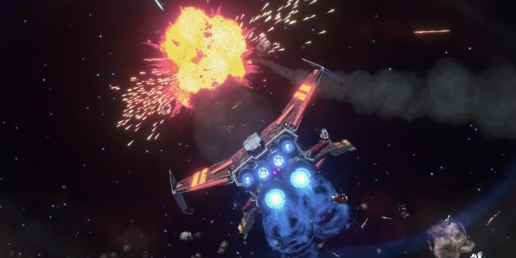 Rebel Galaxy Outlaw — приквел Rebel Galaxy для ПК, PS4 и Nintendo Switch
