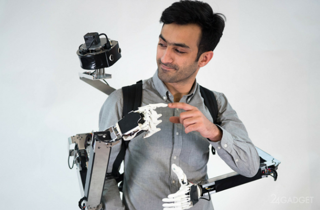 Робот Fusion составит человеку компанию или научит новому (видео)