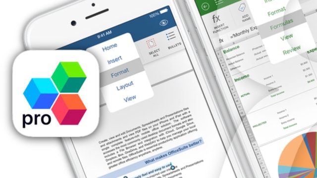OfficeSuite Pro - редактор документов Word, Excel для iPhone и iPad