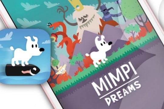 СКИДКА (149р → 0р) Игра-головоломка Mimpi Dreams для iPhone, iPad и Apple TV