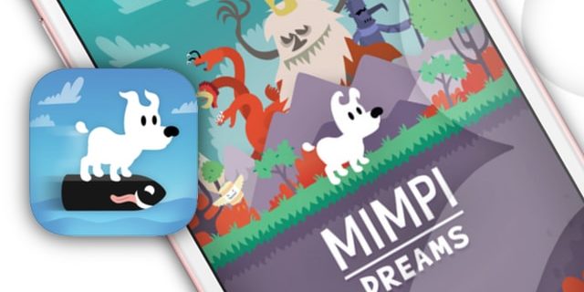 СКИДКА (149р → 0р) Игра-головоломка Mimpi Dreams для iPhone, iPad и Apple TV
