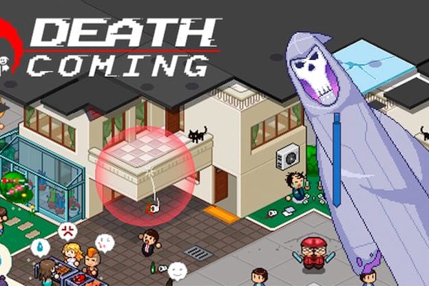 СКИДКА (229р → 75р) Обзор Death Coming для iPhone и iPad – симулятор несчастных случаев или извращенная головоломка о жизни после смерти