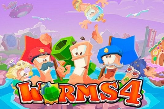 СКИДКА (379р → 149р) Игра Worms 4 для iPhone и iPad