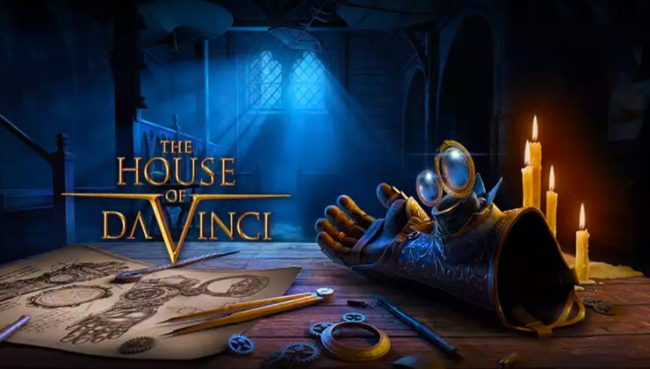 СКИДКА (379р → 229р) Игра The House of da Vinci для iPhone и iPad — красивая 3D-головоломка в стиле The Room